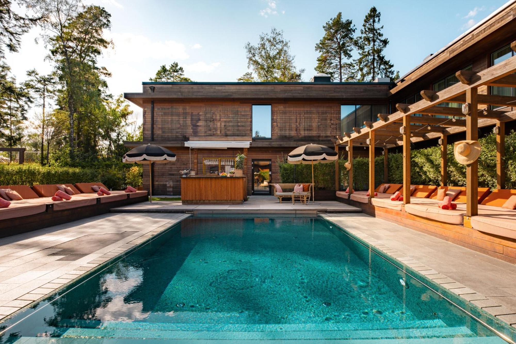 Ellery Beach House Lidingö Esterno foto