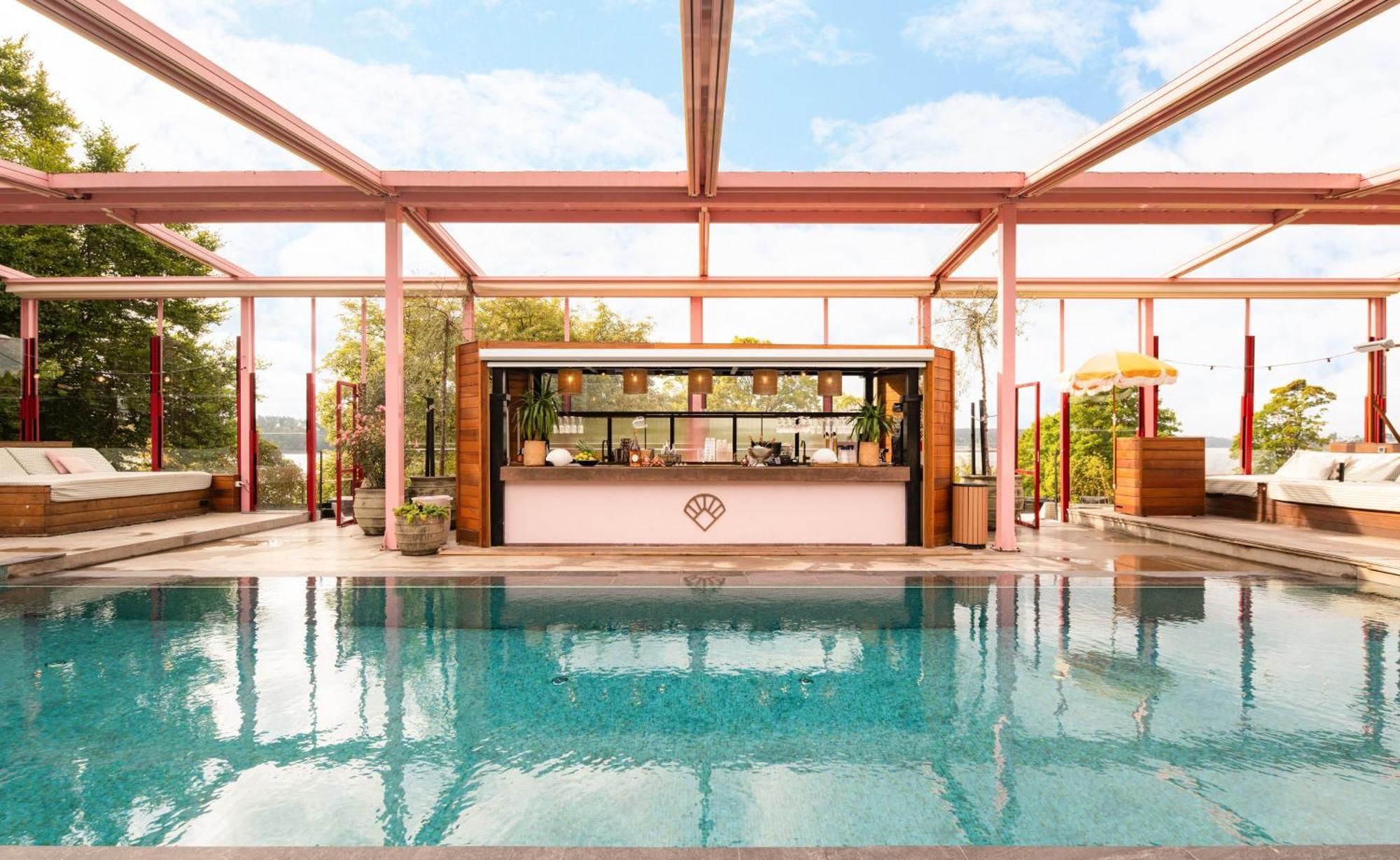 Ellery Beach House Lidingö Esterno foto
