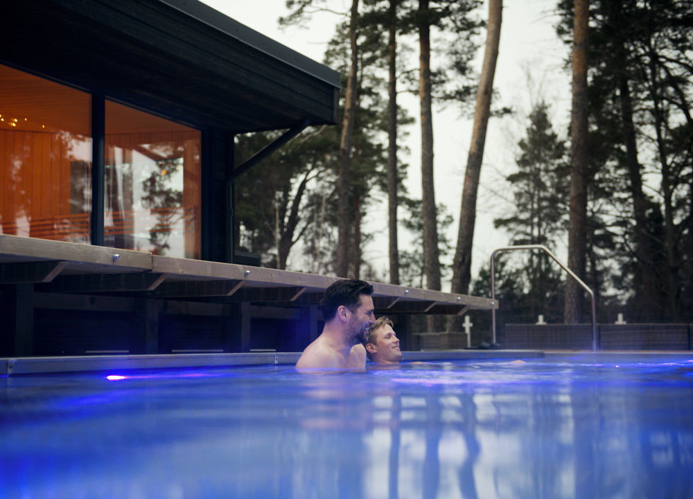 Ellery Beach House Lidingö Esterno foto
